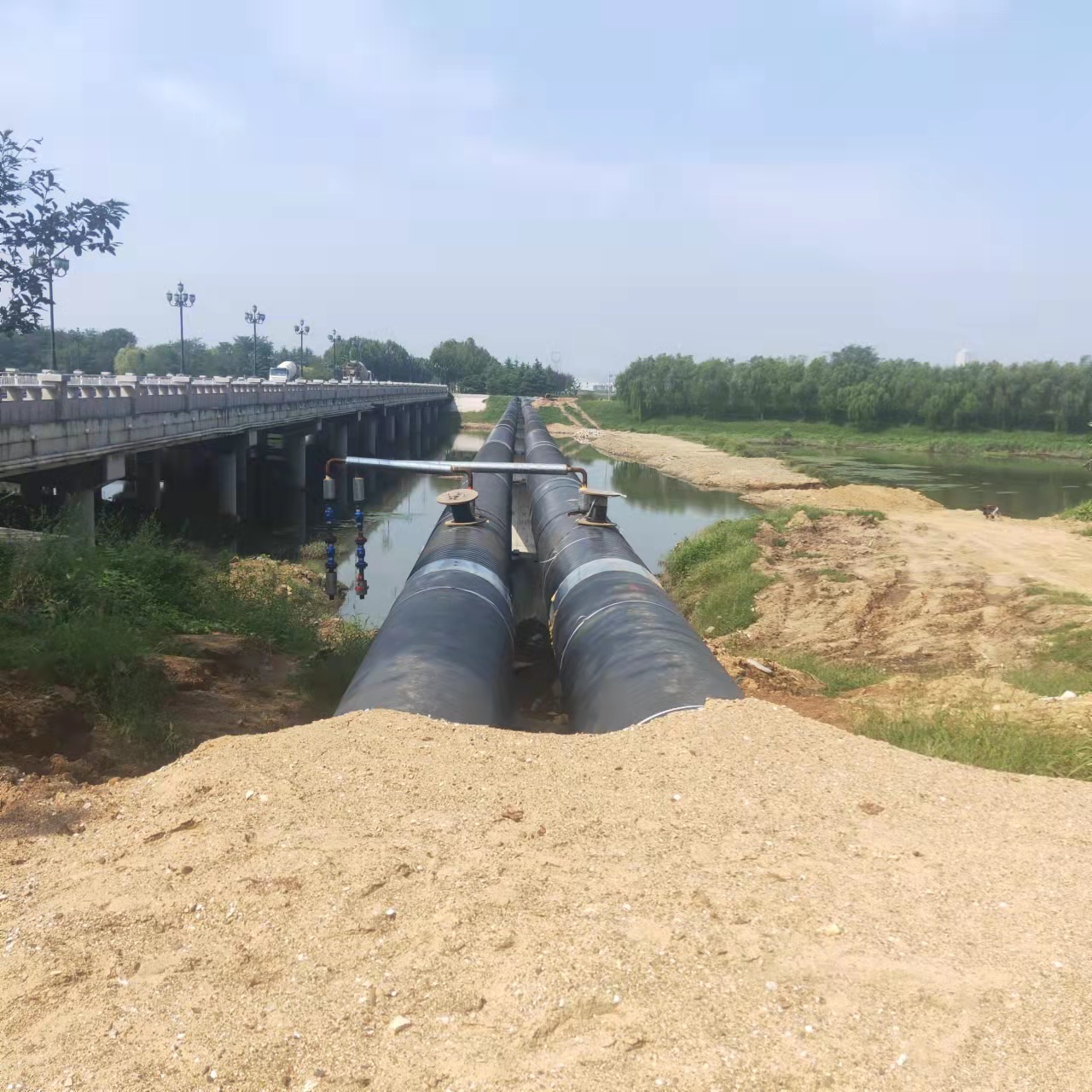 佳木斯自来水输油管道清洗